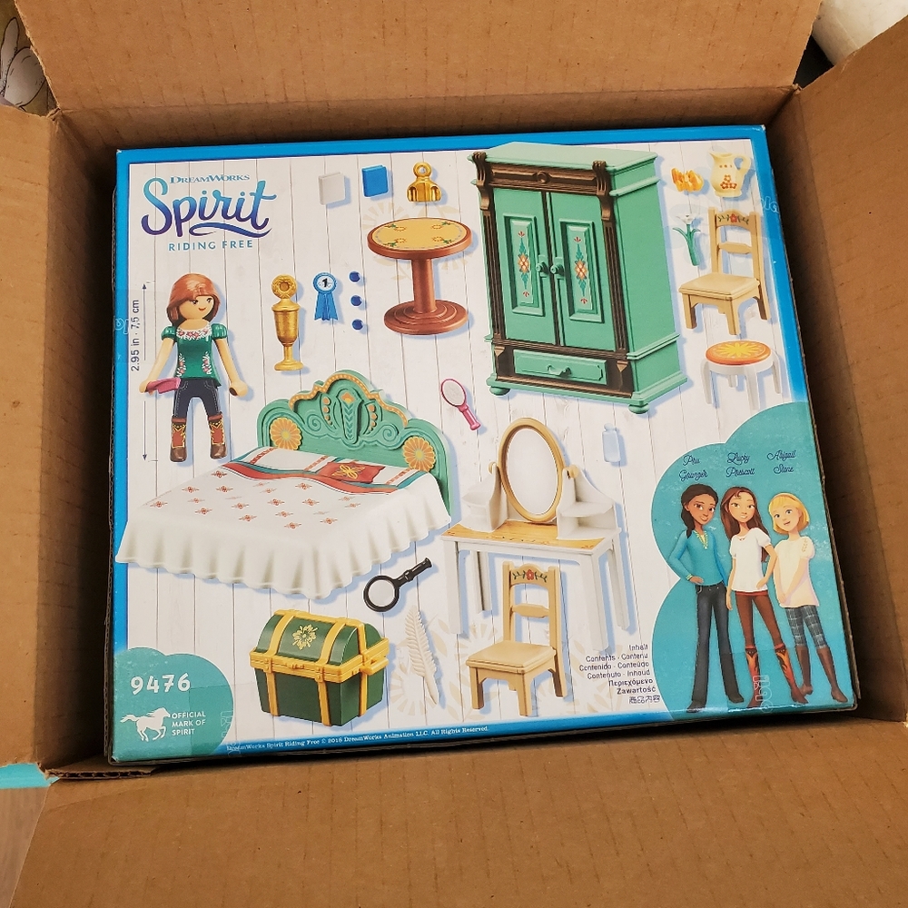 ❗gone❗Playmobil - Spirit- Lucky's Bedroom NWT - Picture 3 of 7